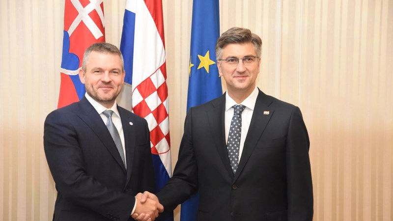 Prijateljski odnosi sa Slovačkom, trgovinska razmjena doseže 400 miijuna eura i poticaj je jačanju gospodarske suradnje